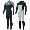 pansky neopren neilpryde rise fullsuit front zip 3 2 black grey 2024