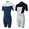 pansky neopren neilpryde rise shorty back zip 2 2 navy light grey 2024