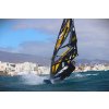 spy sails 2024 crazy black point7 freestyle wave sails skills