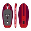Nafukovací wing board THEOBOARDS 150 l - Červený