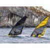 black a yellow ac x plachta bez kembrova freerace windsurfing karlin. italie