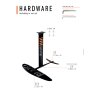 hydrofoil rrd blaze lte foil set y30 hardware