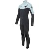 pansky neopren neilpryde wizard fullsuit f z 4 3 charcoal light grey blue