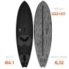 RRD Wave Cult Black Line Y31 84 litraz