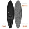 RRD Wave Cult Black Line Y31 74 litraz