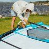 detail sails rig xo sails vega 3