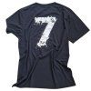 Pánské triko Point 7 T shirt P7 7W back