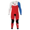 Neopren RRD celisus pro chest zip red blue white windsurfing karlin