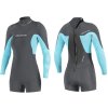 neopren dlouhy rukav kratke nohavice neilpryde damsky blue black windsurfign karlin