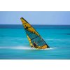 plachta yellow zero2020 ac x point7 windsurfing karlin freerace
