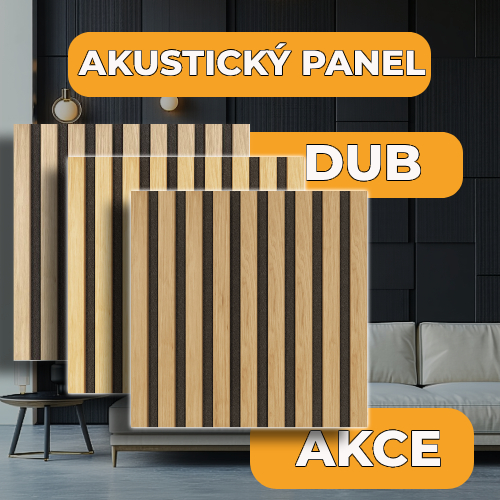 AKCE akusticky panel dub
