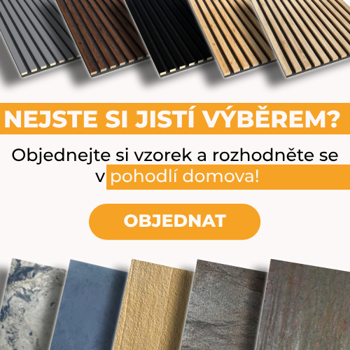 VZORKY KAMENNÁ DÝHA A AKUSTICKY PANEL