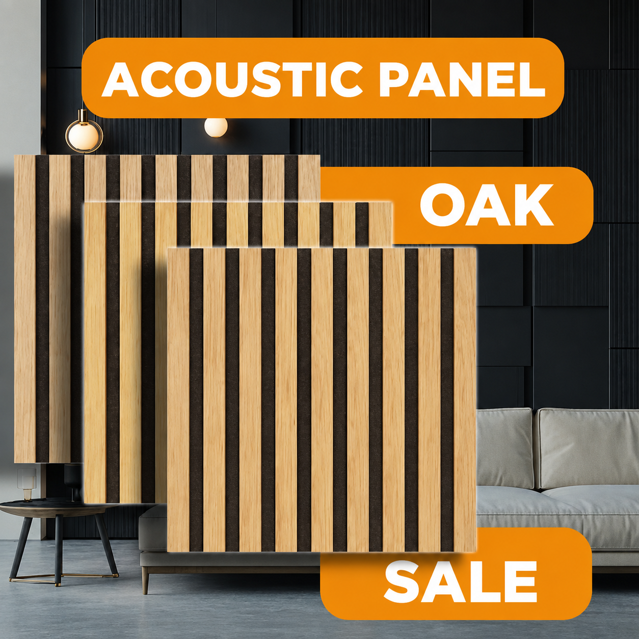 AKCE akusticky panel dub