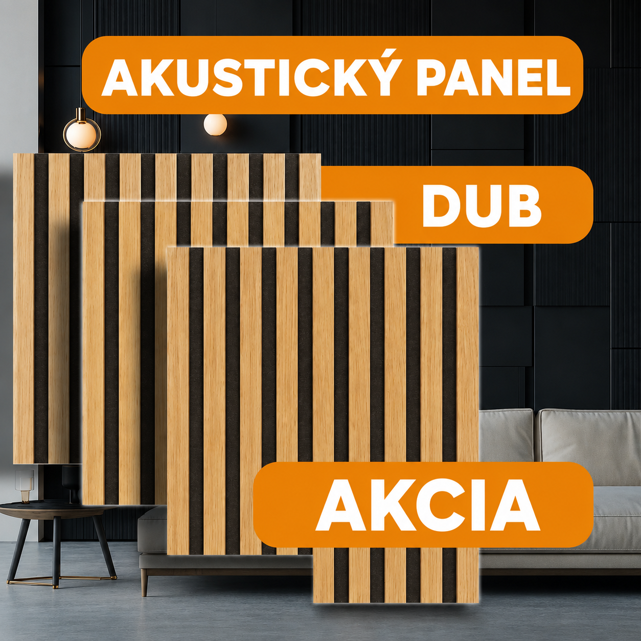 AKCE akusticky panel