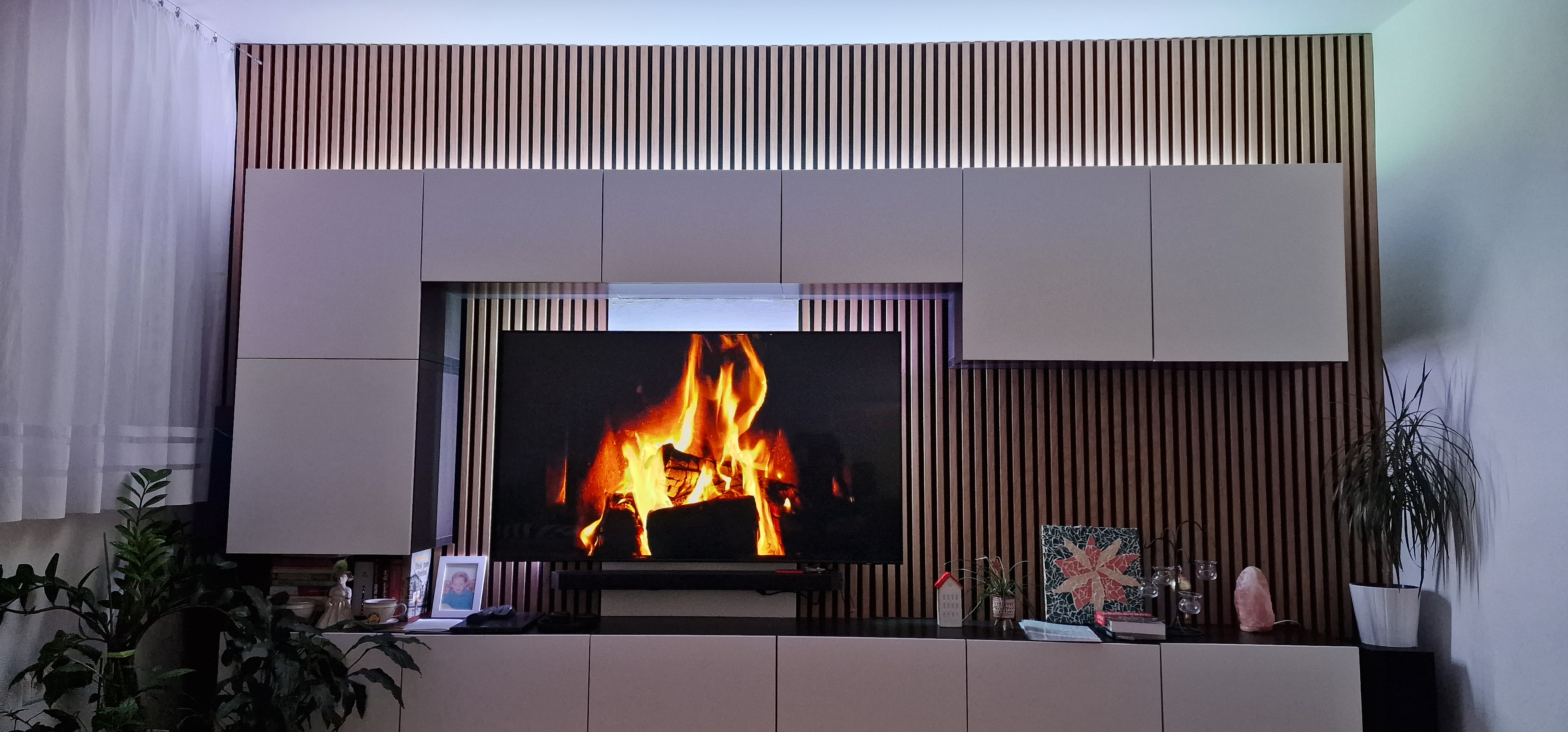 Akustická instalace – varianta 1