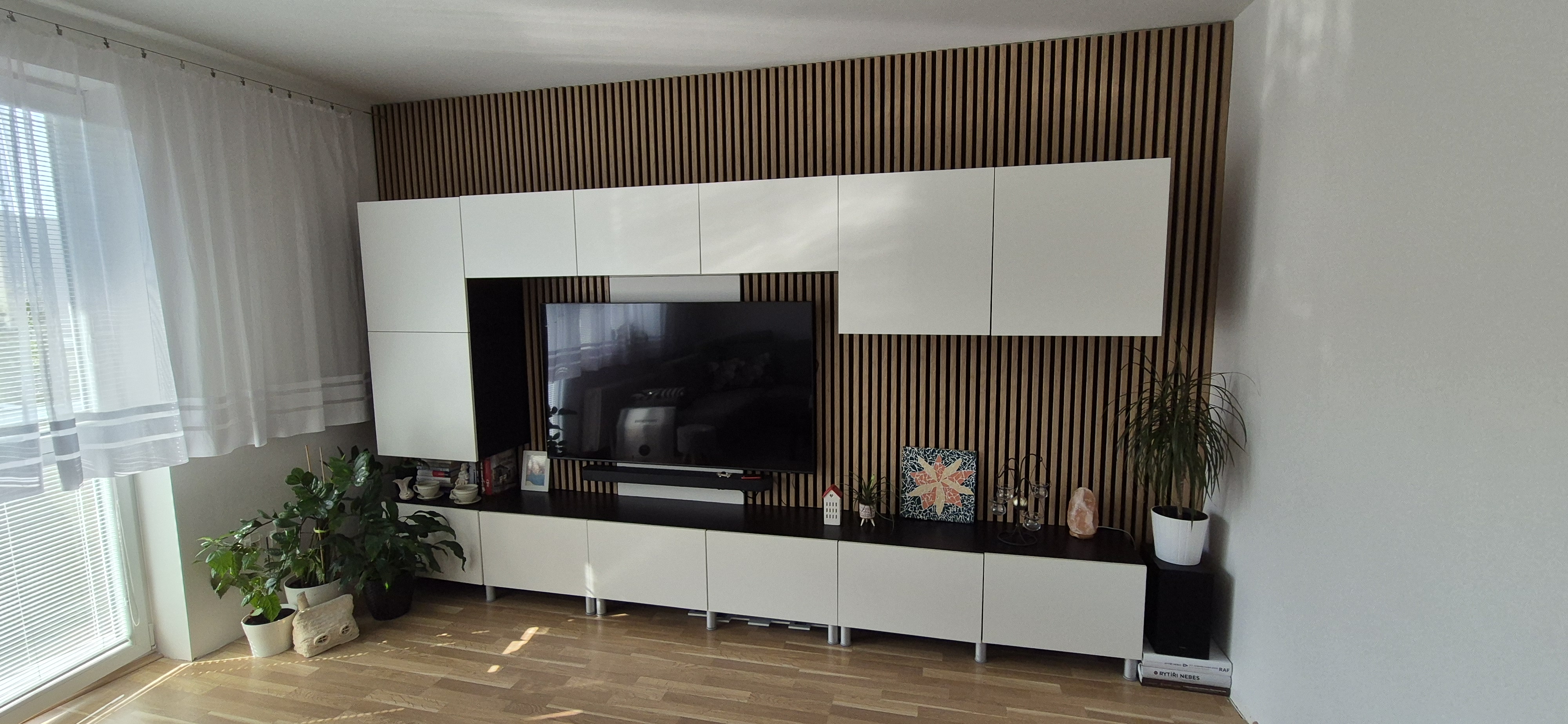 Akustická instalace – varianta 2