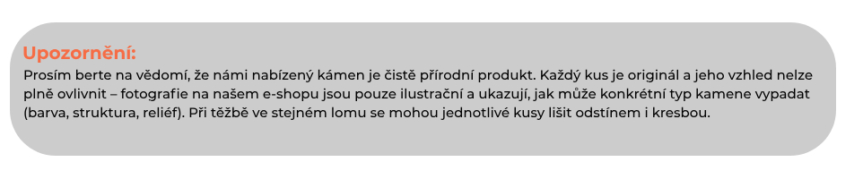 upozorneni kamena dyha oprava