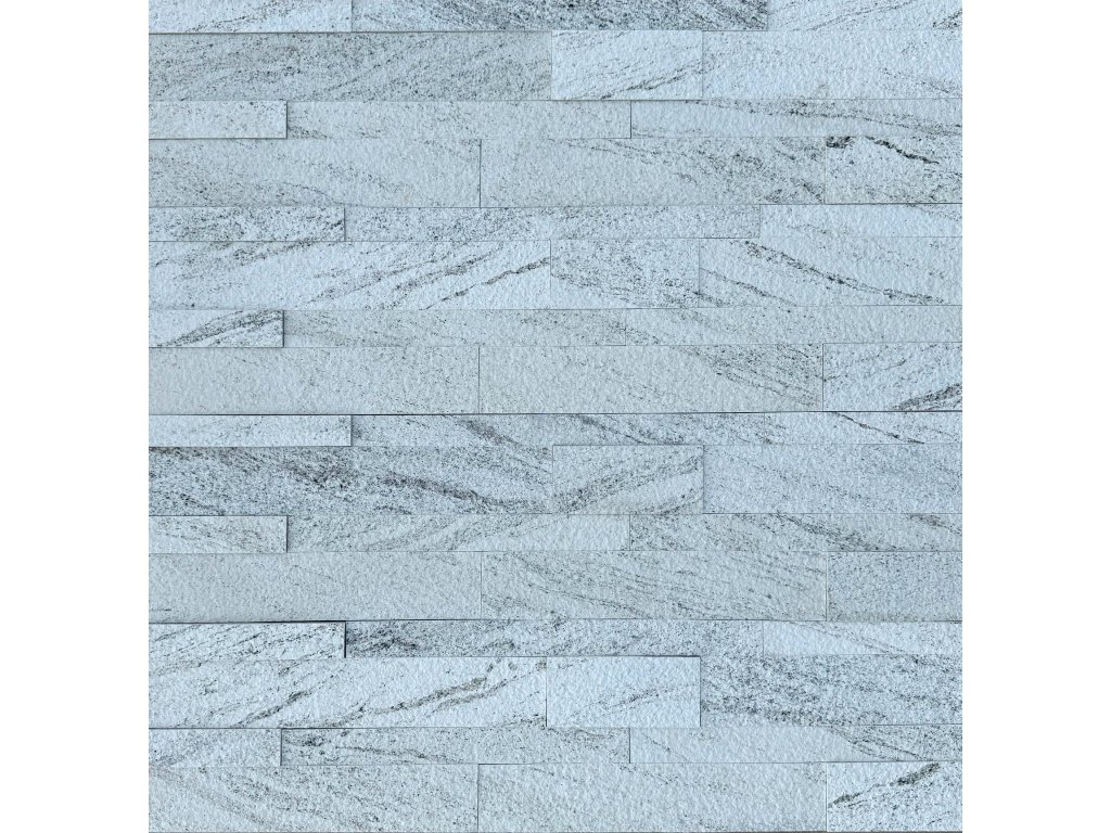 3D samolepicí kámen Himalay White