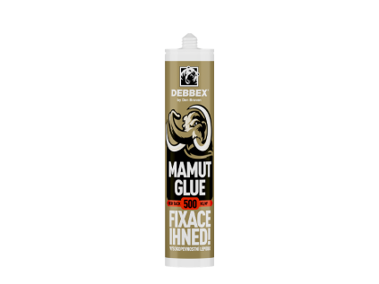 MAMUT GLUE High Tack kartuse bila web 2026 nove logo