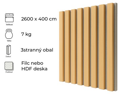 panel sonoma seda
