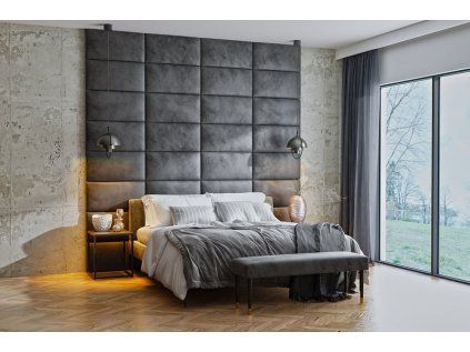 Upholstered Panel, Quadra