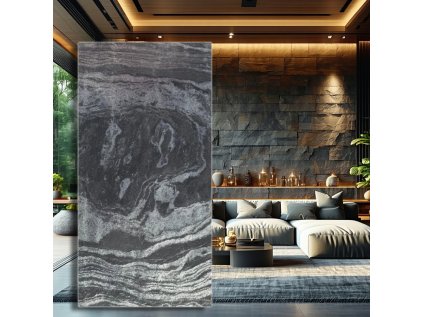 silver grey black