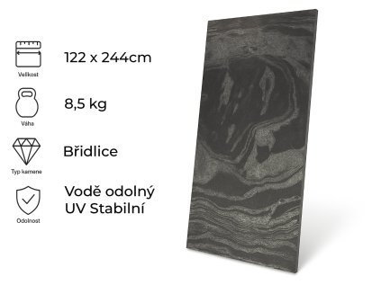 silver grey black 244