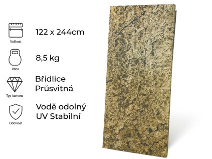 zera green prusvitna 244