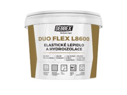 Den Braven DUO FLEX L8600 Elastic Adhesive & Waterproofing Membrane, 5 kg