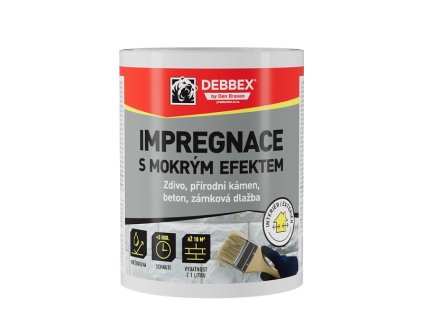 impregnace s mokrym efektem debbex by den braven web 2025 v2