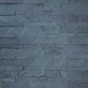 Self-Adhesive Stone Veneer, Line Black, 15 × 60 cm