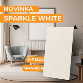 ✨ NOVINKA ✨ Představujeme vám naši nejnovější kamennou dýhu Sparkle White 🤍 – elegantní mramorovou novinku, která dodá...