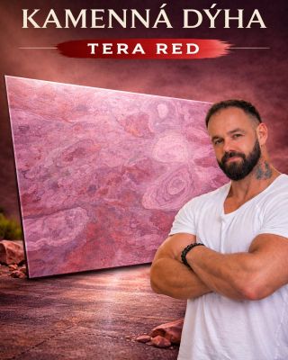 🔥 KAMENNÁ DÝHA TERA RED 🔥 Objev sílu přírody v každém detailu. Tera Red je jedinečná kamenná dýha s výraznou kresbou v...