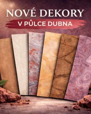🔥 NOVÉ DEKORY V PŮLCE DUBNA 🔥 Připravili jsme pro vás fresh kolekci kamenné dýhy, která posune každý interiér i exteriér...