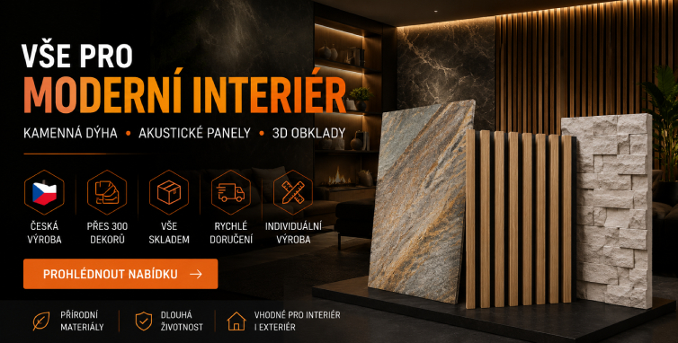 WINDU – kamenné dýhy, akustické panely a 3D obklady pro moderní interiéry i exteriéry.