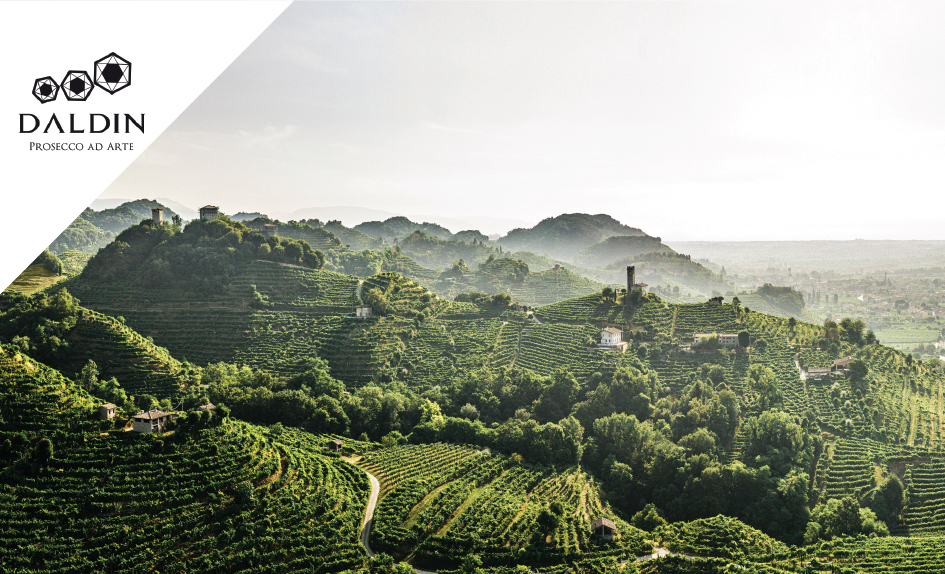 Prosecco z Valdobbiadene