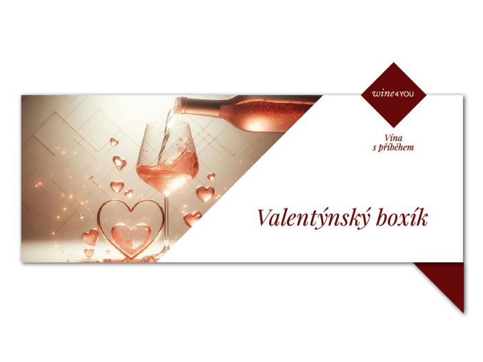 Valentýnský boxík