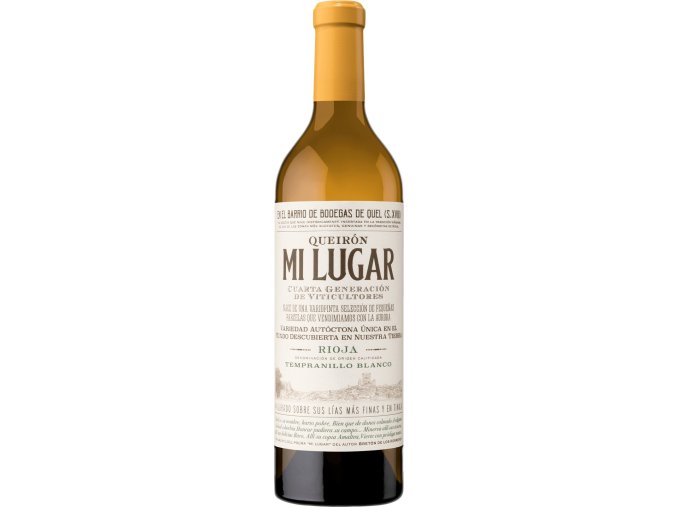 Queirón Mi Lugar Tempranillo Blanco