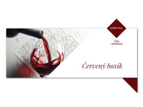 Červený boxík