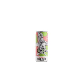 Bubbly Rosé Wine