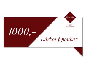 Dárkový poukaz 1000,-