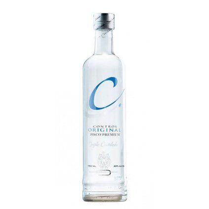 Pisco Control Triple Destilado