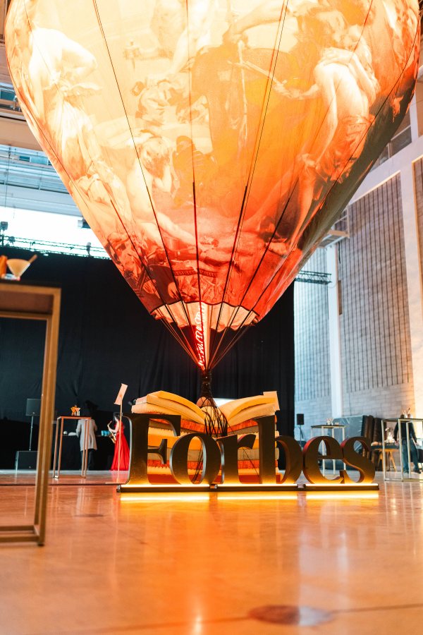WINEBOX.cz partnerem gala večera Forbes