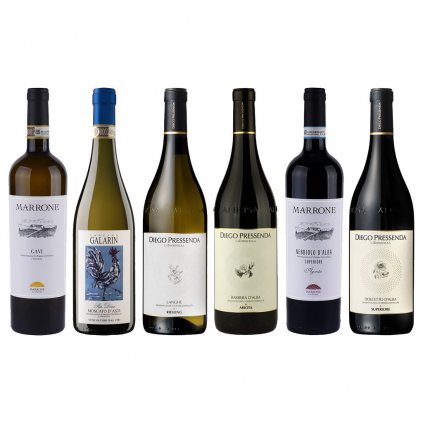 winebox vina z piemontu