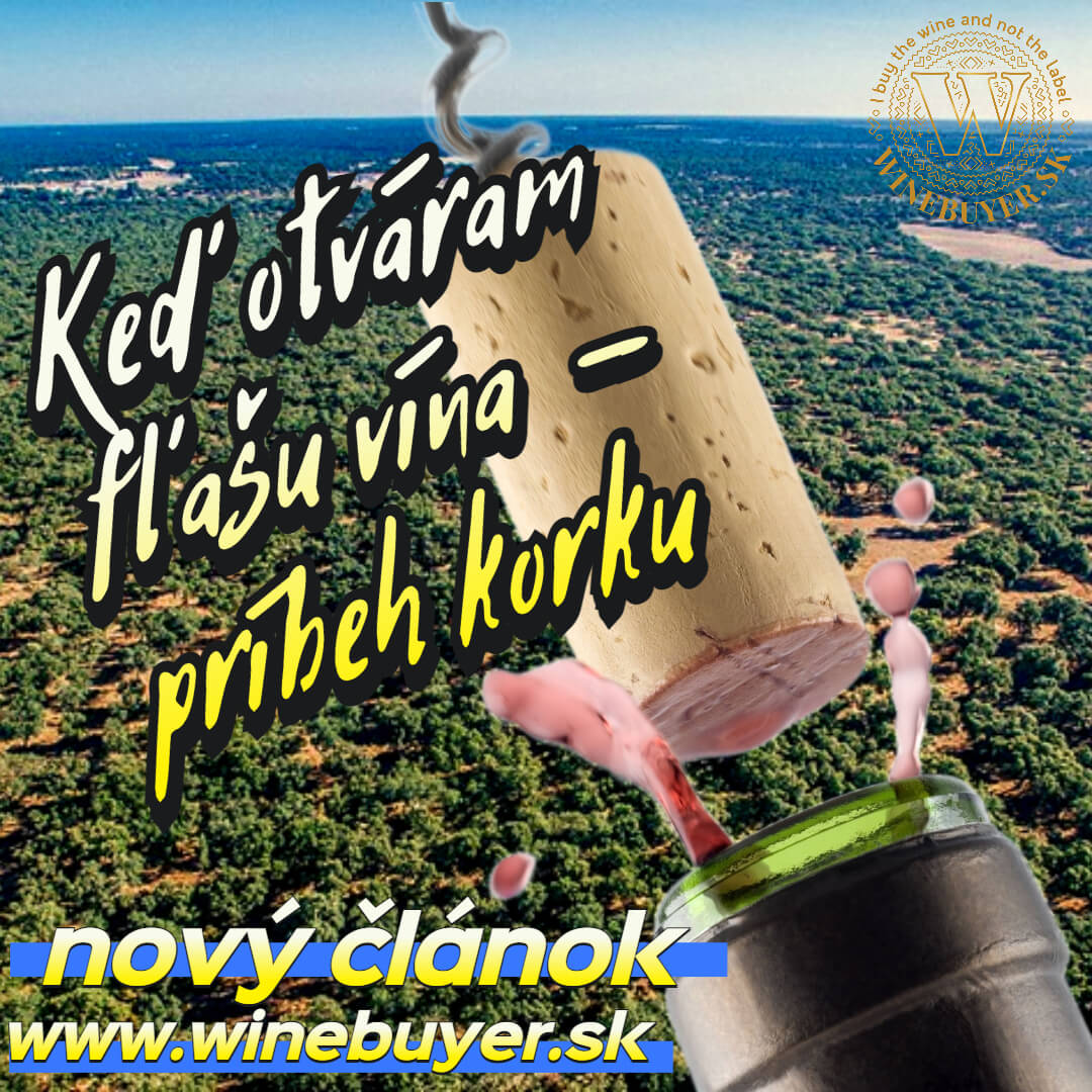 Keď otváram fľašu vína - príbeh korku