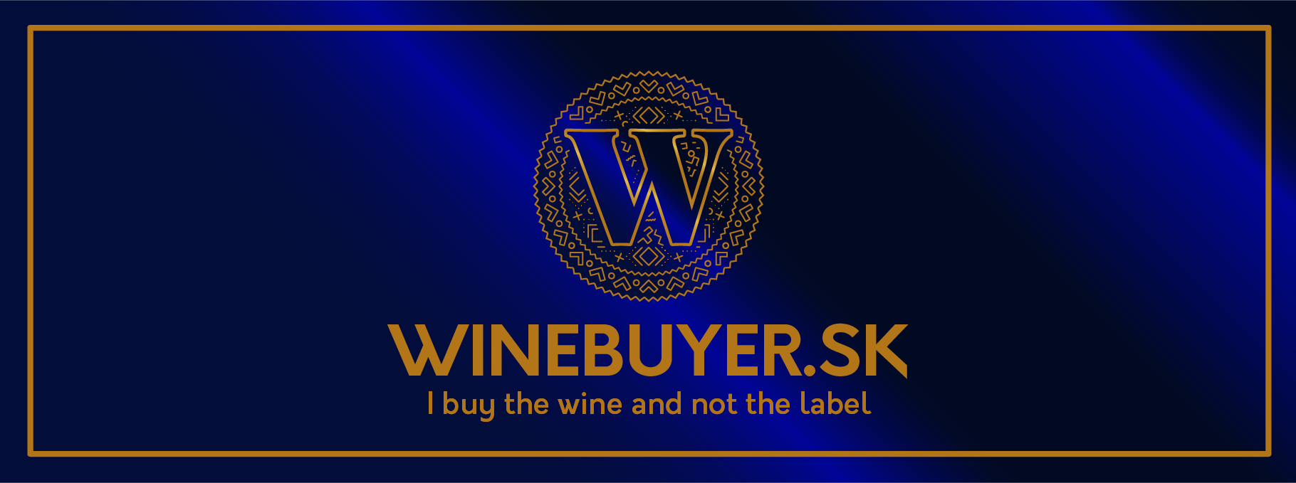 Company banner front page winebuyer.sk