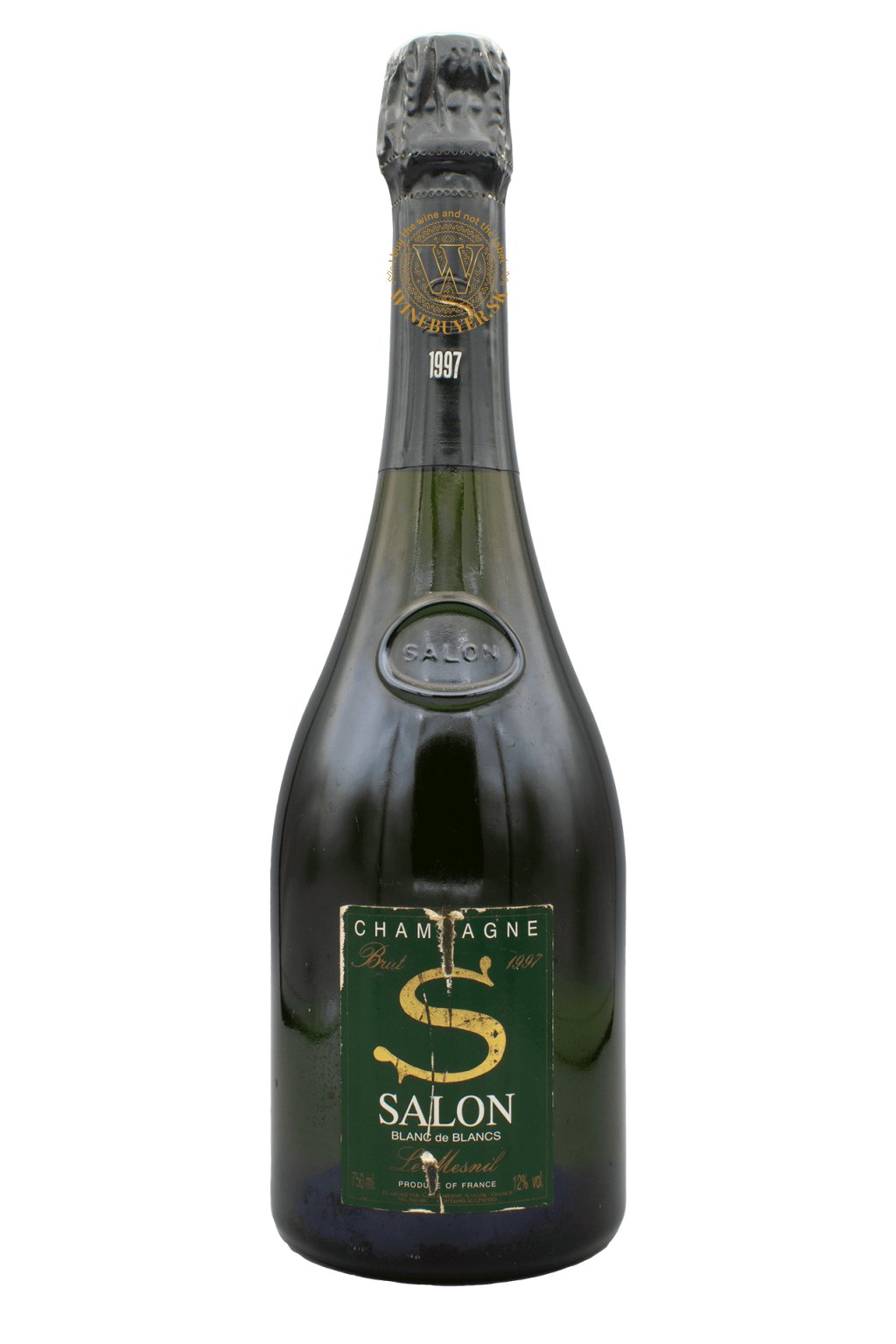 Champagne Salon Blanc de blancs Cuvée S Le Mesnil 1997 Champagne Salon Blanc de blancs Cuvée S Le Mesnil 1997