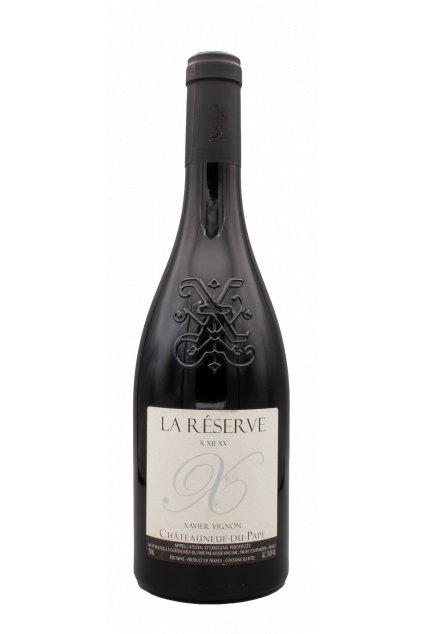 Chateauneuf du Pape La Reserve X XII XV Xavier Vignon