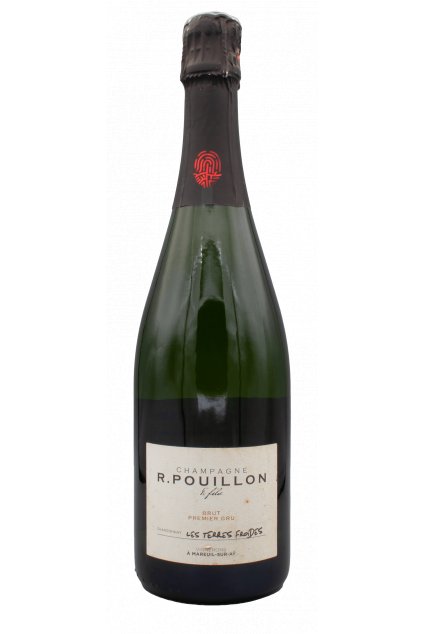Champagne R. Pouillon & Fils 'Les Terres Froides' Premier Cru Brut NV