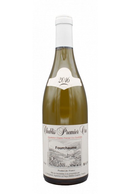 Chablis Domaine Corinne Perchaud 1er cru Fourchaume 2016